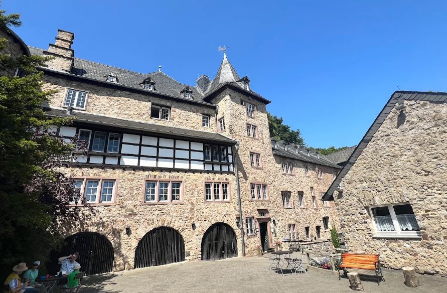 Blankenheim Castle, Blankenheim, Germany, Germany